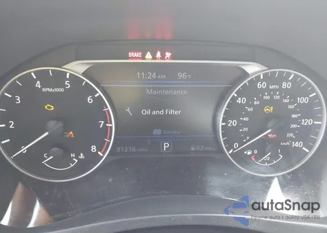 2022 Nissan Altima Sv Fwd z USA, uszkodzony, nr VIN 1N4BL4DV2NN320479